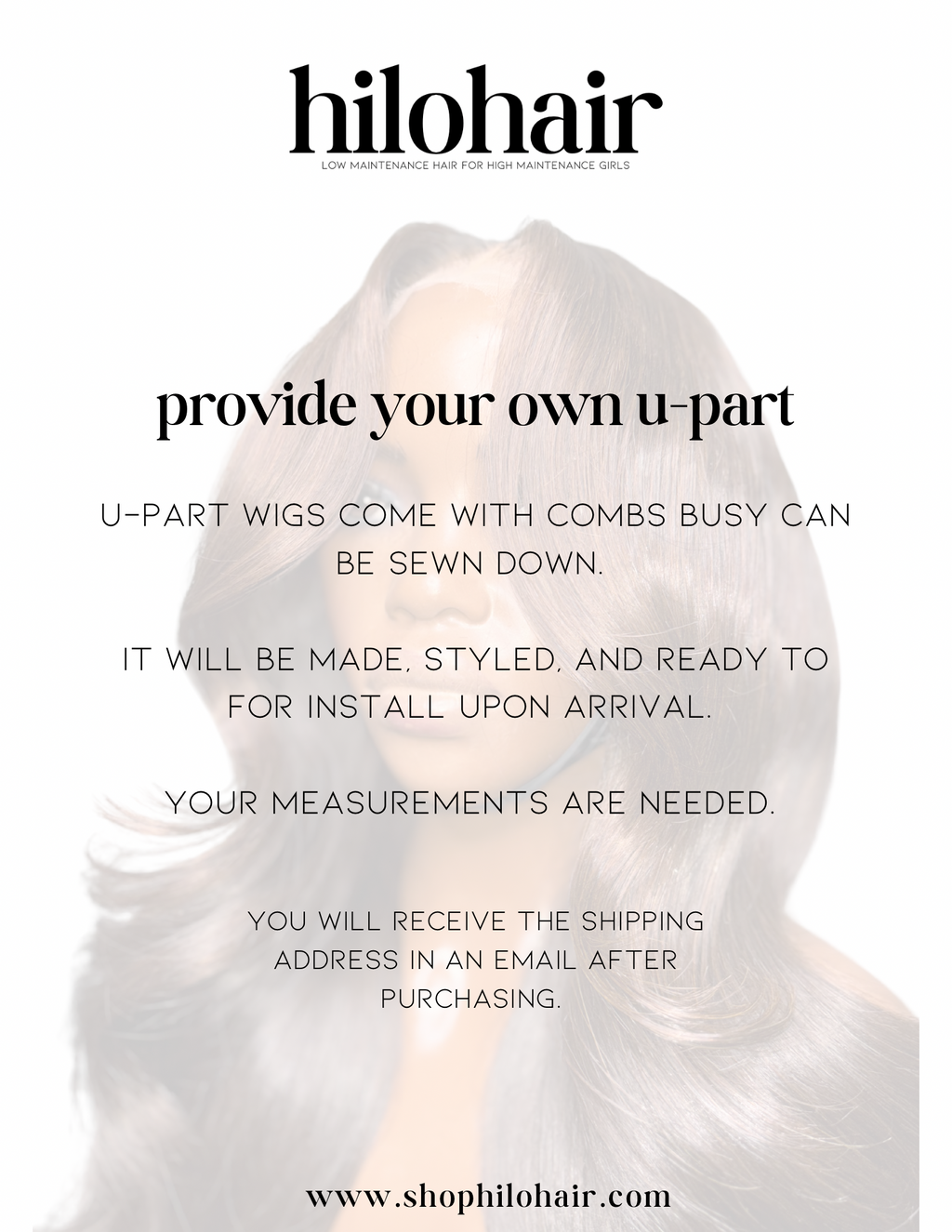UPART PROVIDE YOUR OWN BUNDLES