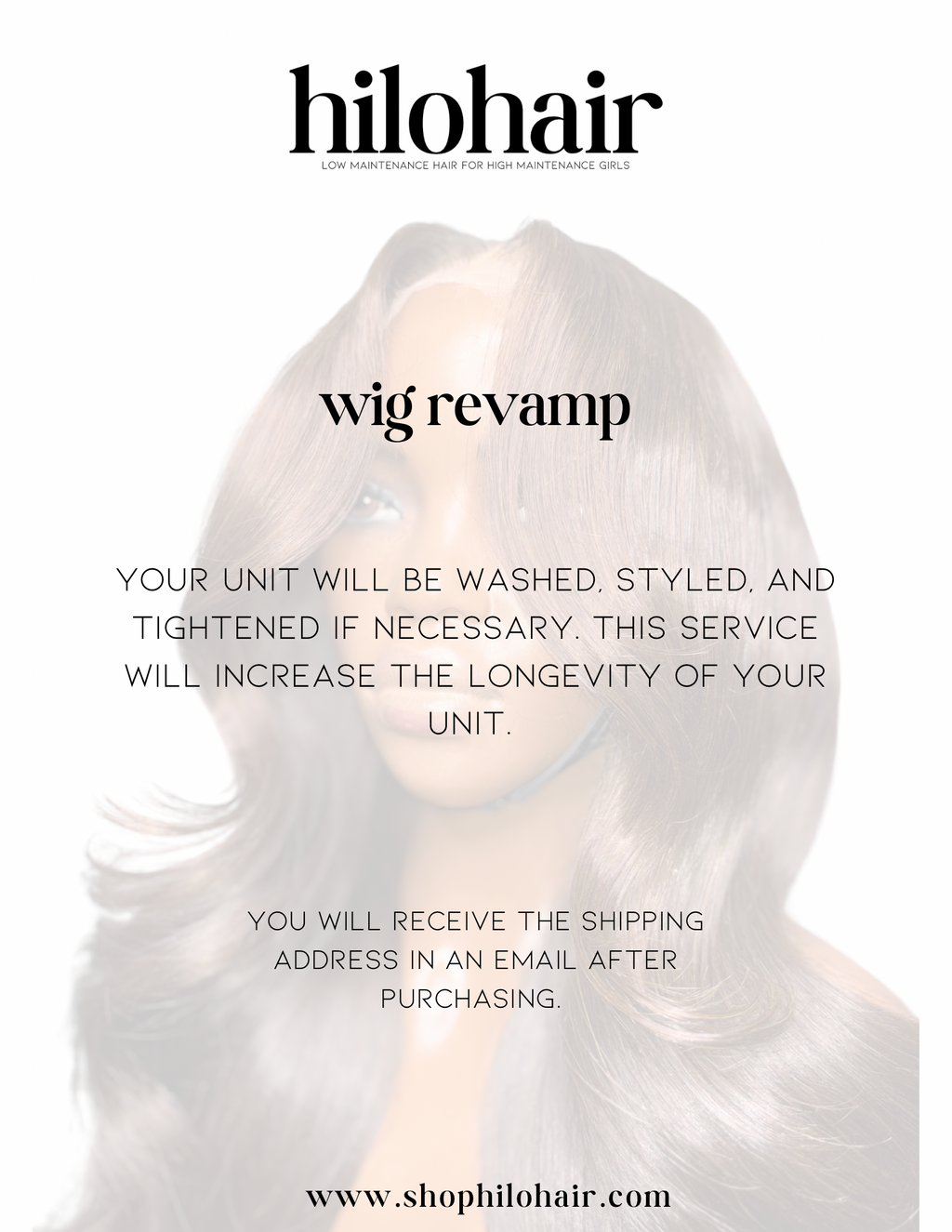 WIG REVAMP