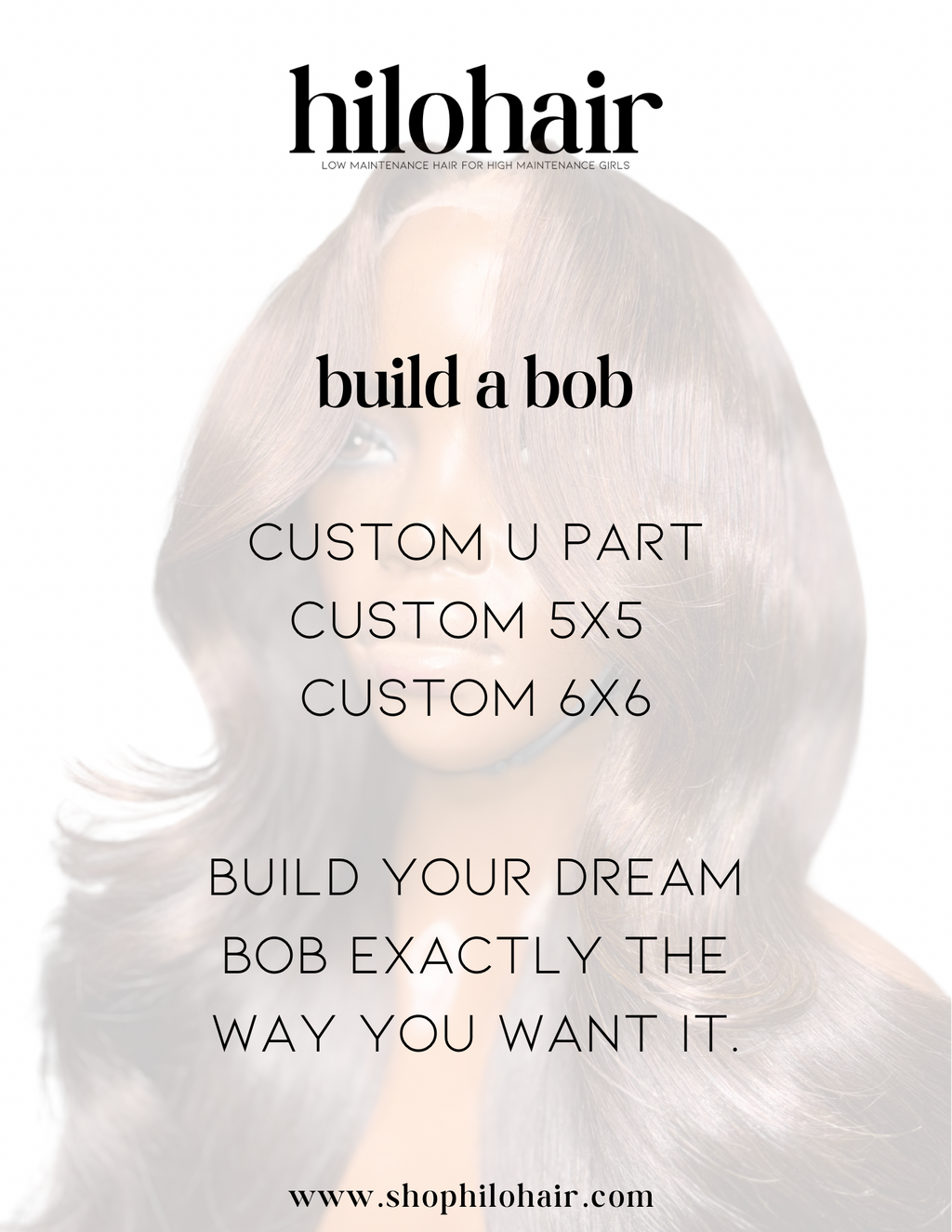 BUILD A BOB