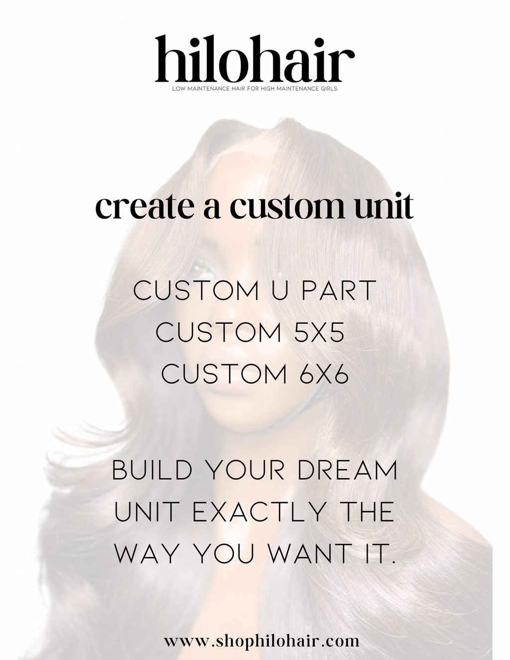 CREATE A CUSTOM