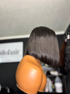 Custom Side Part Bob