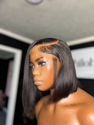Custom Side Part Bob