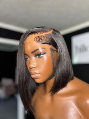 Custom Side Part Bob
