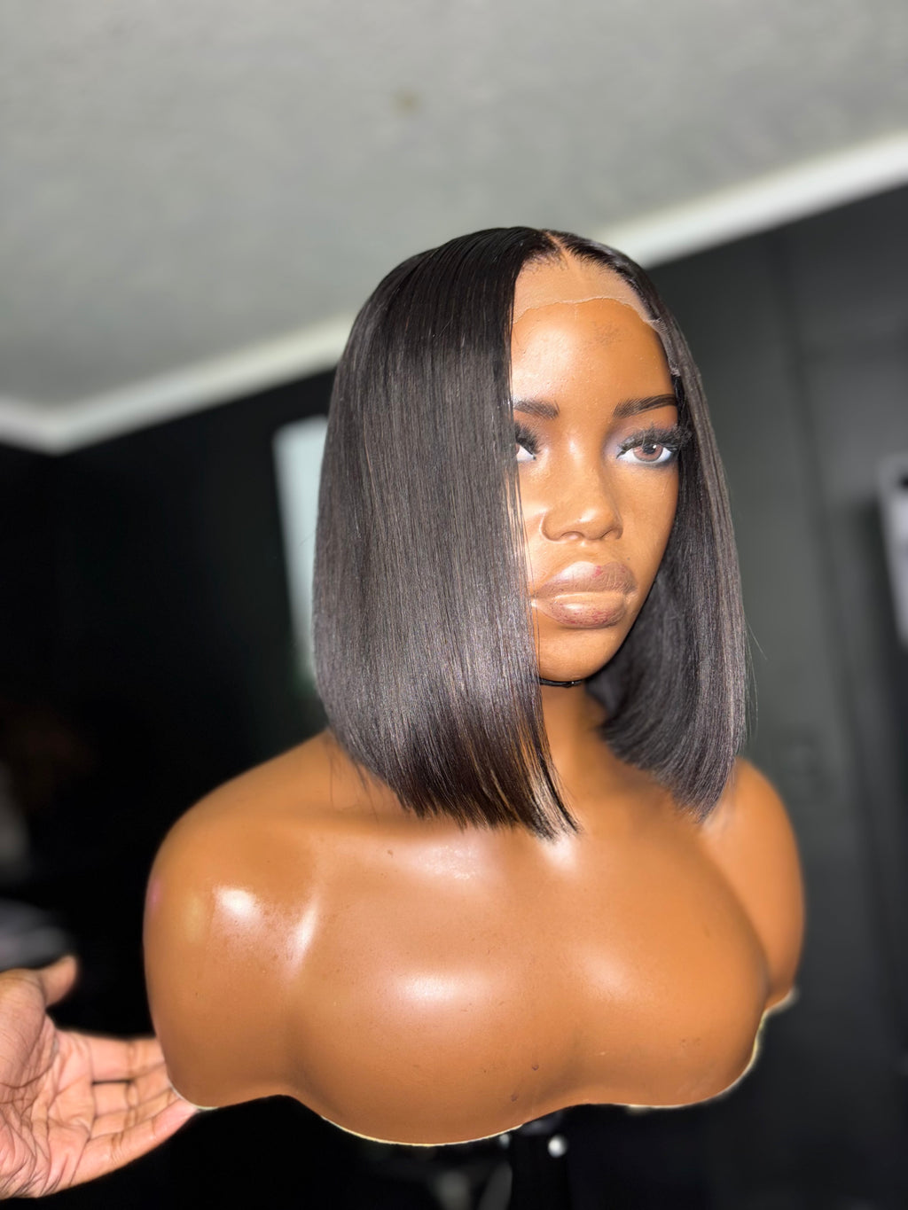Custom Middle Part Bob
