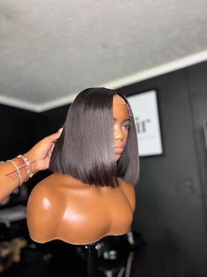 Custom Middle Part Bob